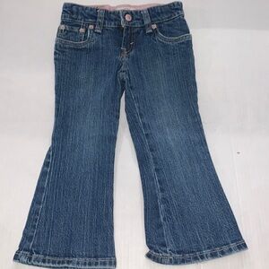 Levi’s Girls 517 Super Flare Size 4